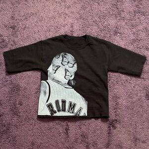 Black Graphic Mens T-Shirt